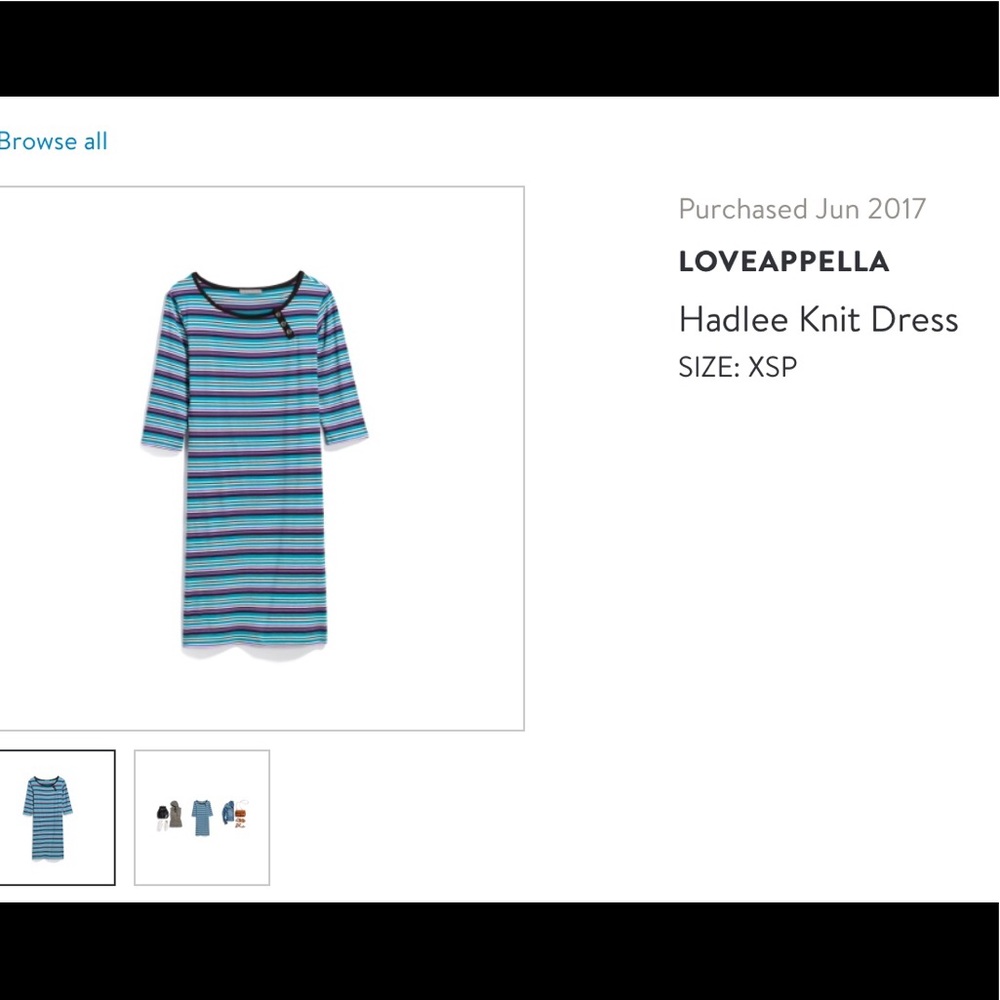 Loveappella Hadlee Knit Dress